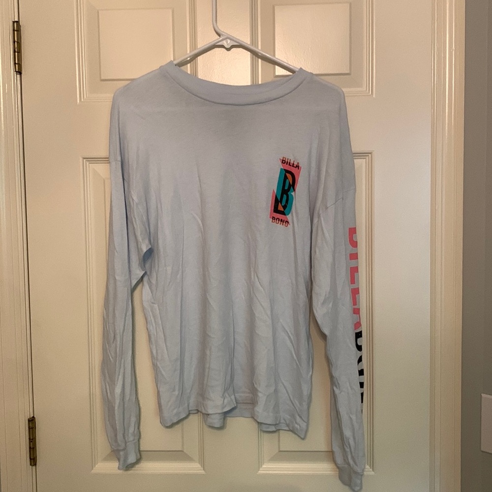 Billabong long sleeve shirt size XS
